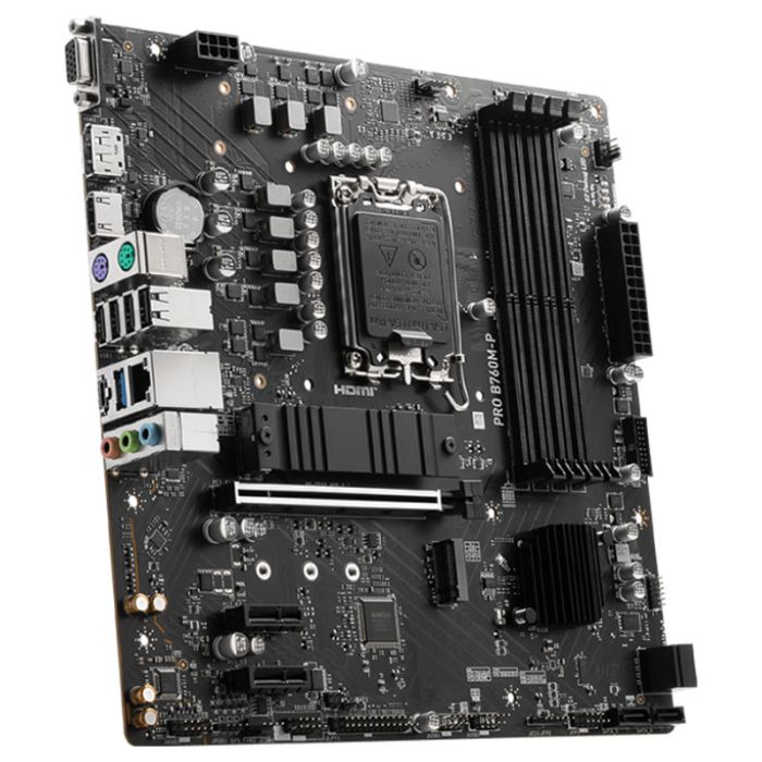 Carte Mère MSI PRO B760M-P DDR5 (911-7E02-019)