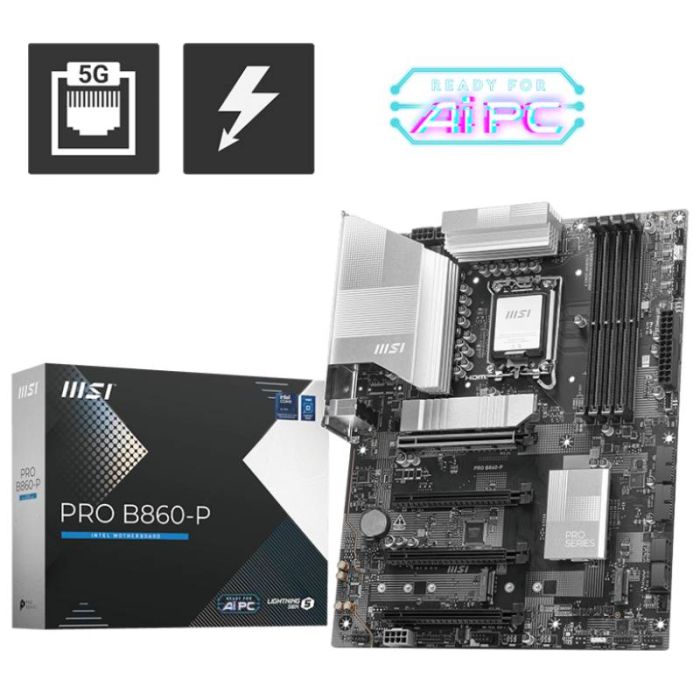 Carte Mère MSI PRO B860-P (911-7E41-002)