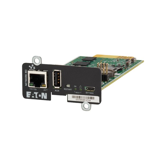 Carte réseau Gigabit Eaton - (NETWORK-M2)	