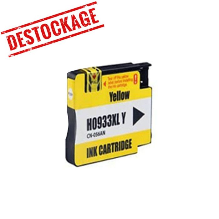 Cartouche Adaptable Compatible HP 933 - Yellow 