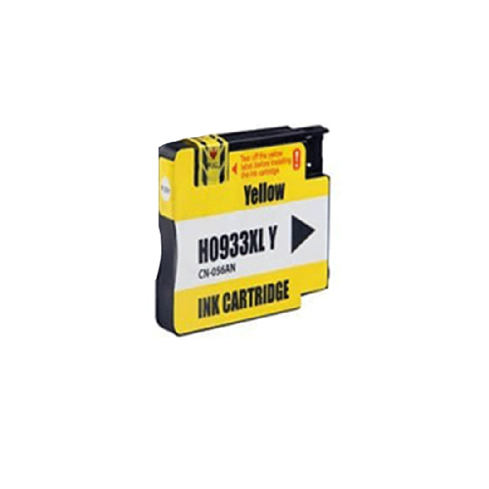 Cartouche Adaptable Compatible HP 933 - Yellow 