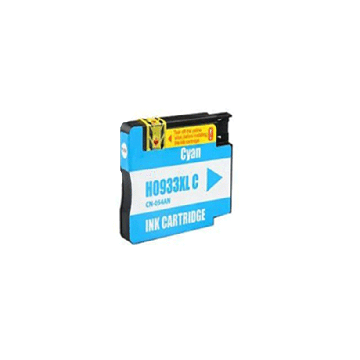 Cartouche Adaptable Compatible HP CN054AEA  - CYAN