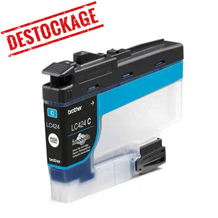 cartouche D'encre Adaptable BROTHER  LC424CA Cyan