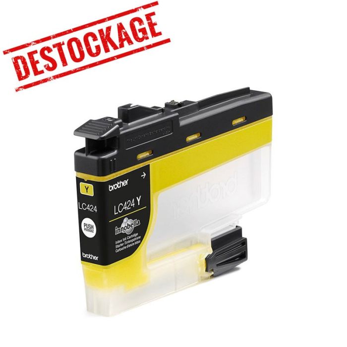 Cartouche d'Encre Adaptable BROTHER LC426YA	Yellow