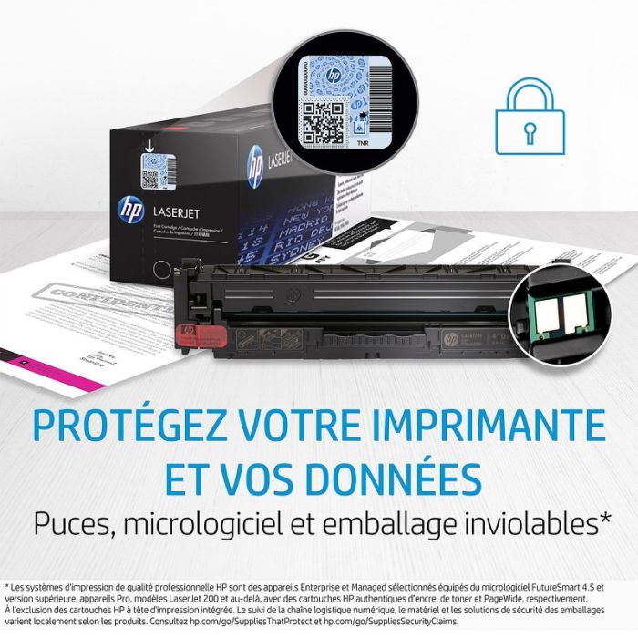 Cartouche Original HP 973X PageWide - Noir