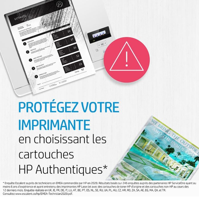 Cartouche Original HP 973X PageWide - Noir