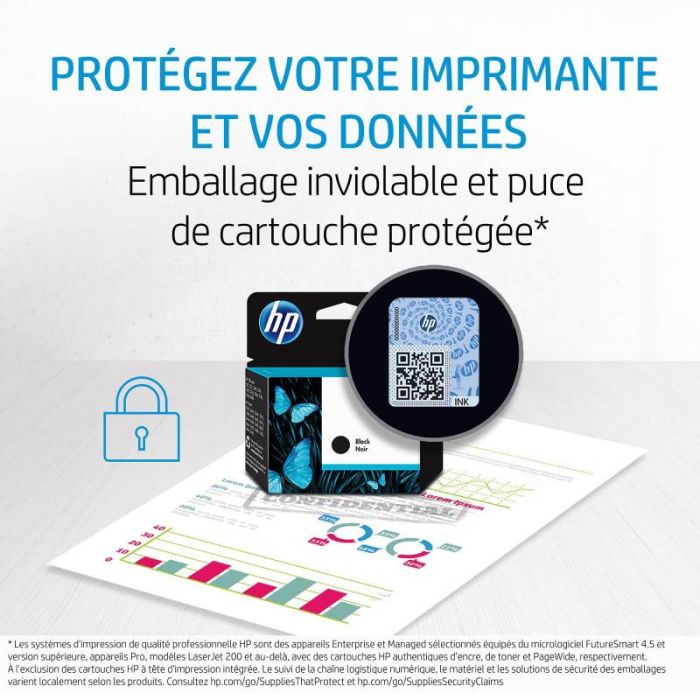 Cartouche d'encre Original HP 47 - Trois Couleurs (6ZD61AE)