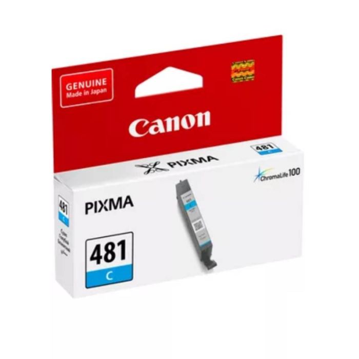 Cartouche d'encre originale Canon CLI-481 - Cyan