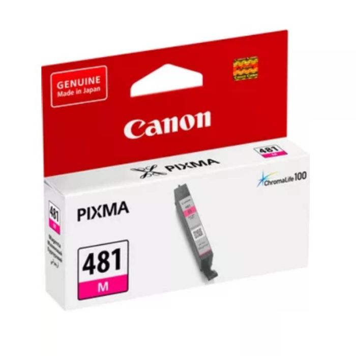 Cartouche d'encre originale Canon CLI481 - Magenta