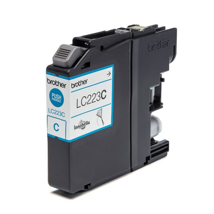 Brother LC-3219XLVALDR Cartouches Encre Originales Multipack Noir Photo Cyan Magenta Jaune