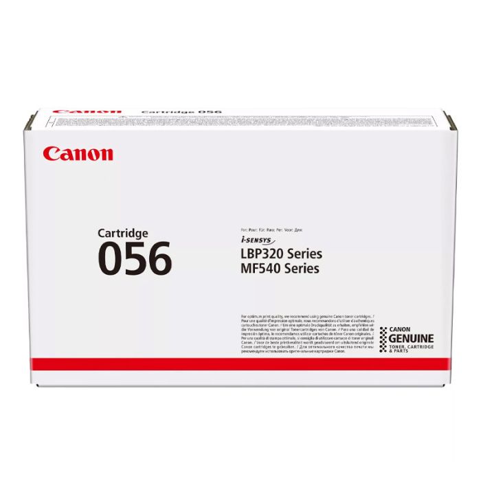 Cartouche de toner CANON CRG 056 - Noir (3007C002AA)