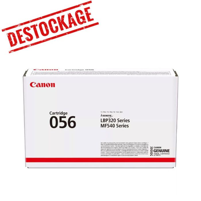 Cartouche de toner CANON CRG 056 - Noir (3007C002AA)