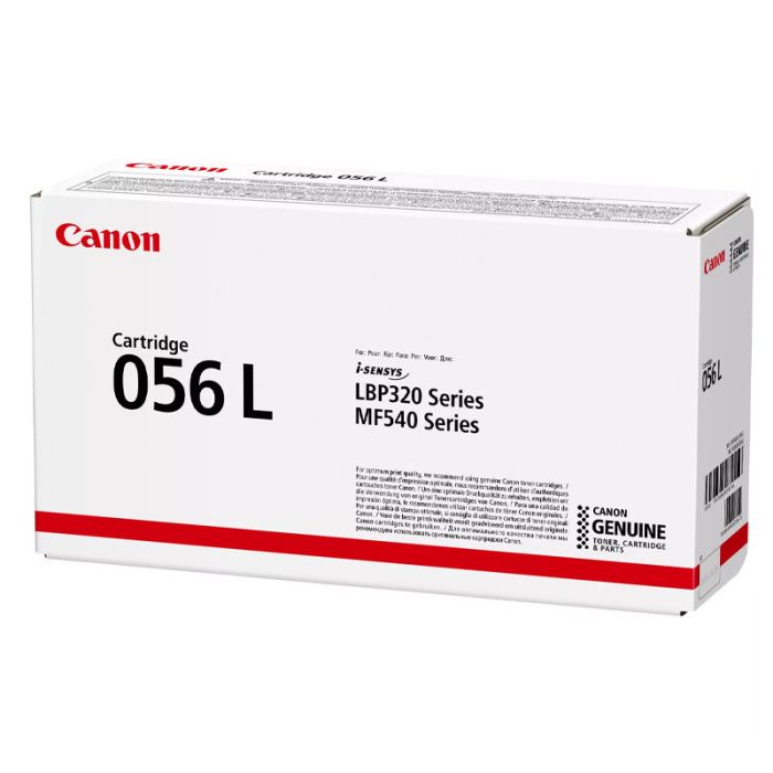 Cartouche de toner CANON CRG 056L - Noir (3006C002AA)