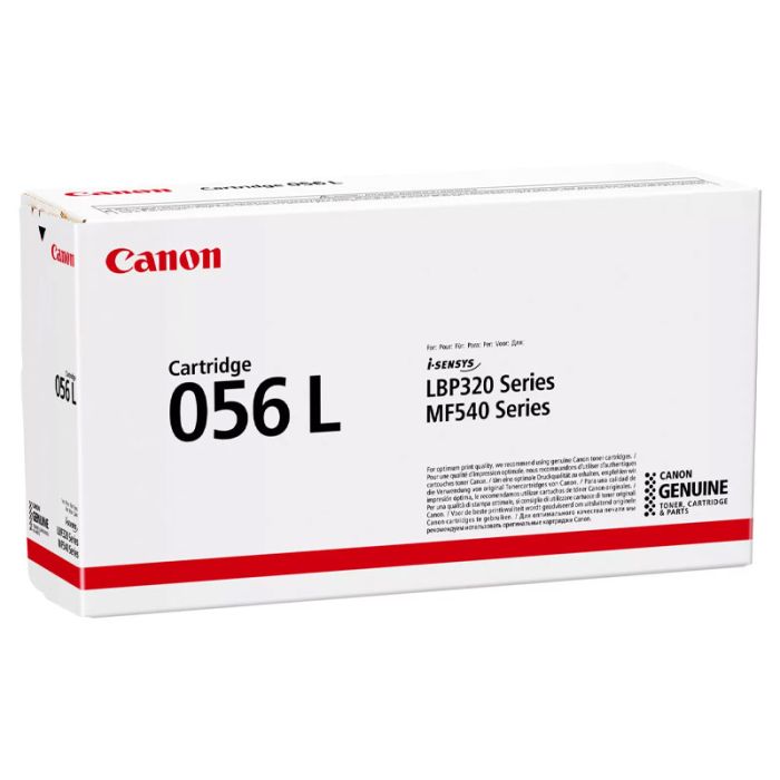 Cartouche de toner CANON CRG 056L - Noir (3006C002AA)