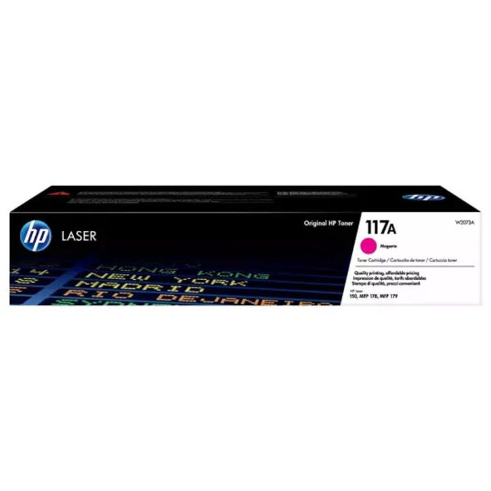 Cartouche de toner HP 117A LaserJet Originale - Magenta (W2073A)