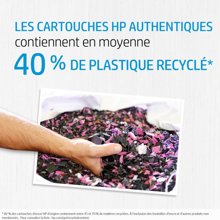 Cartouche jet d'encre original HP 933XL - Jaune (CN056AE)