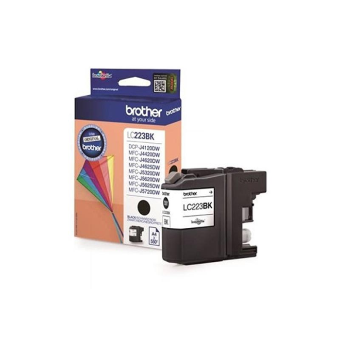 Brother Laser Cartucho De Tinta Brother LC223BK Negro 550 Paginas