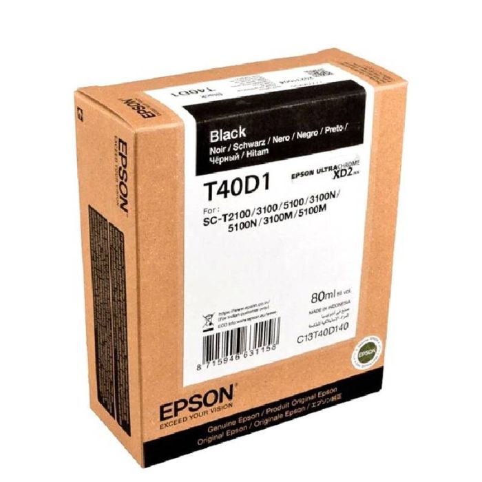 Cartouche Jet D'encre Original EPSON T40D140 - Noir