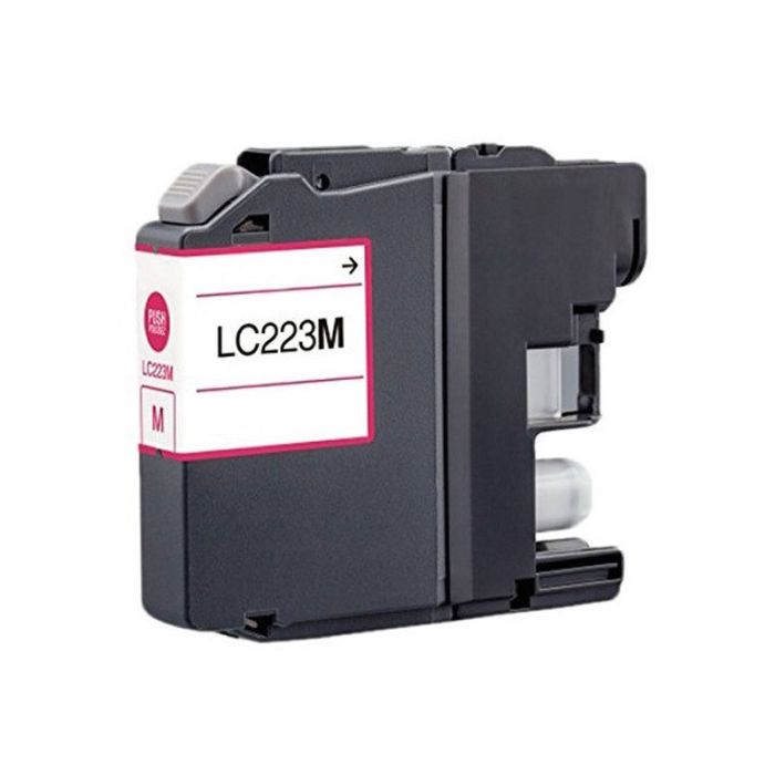 Cartouche jet d'Encre Adaptable Compatible BROTHER LC223 - Magenta (LC223MA )