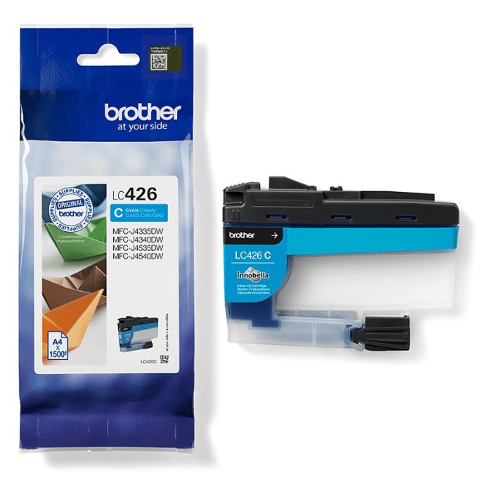 Cartouche Jet d'encre Original BROTHER LC426 - Cyan