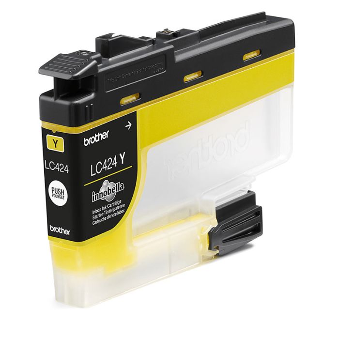 Cartouche Jet d'encre Original BROTHER LC426 - Jaune