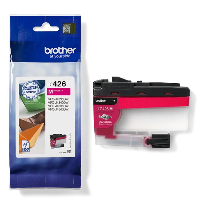 Cartouche Jet d'encre Original BROTHER LC426 - Magenta