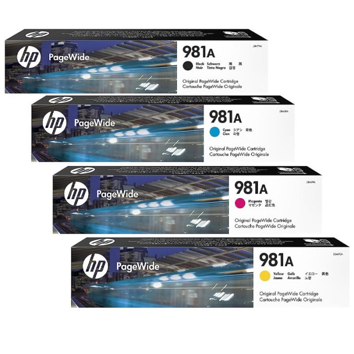 Cartouche D'encre HP 981YC L0R20YC Extra Haute Capacité Noir Originale - Neuve - Garantie Jusqu'en 04/2024