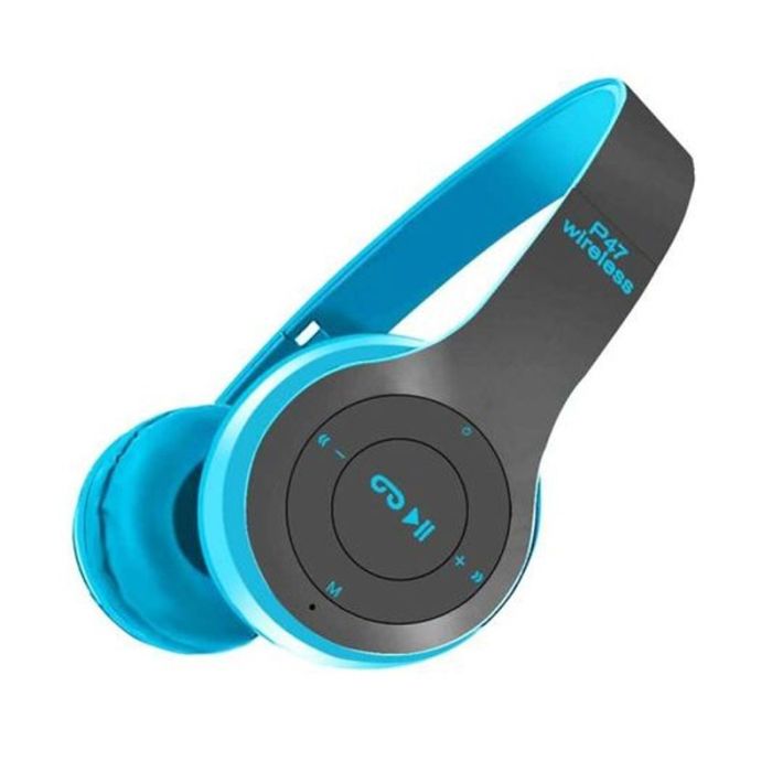 Casque Sans Fil OAKORN P47 Bluetooth - Bleu