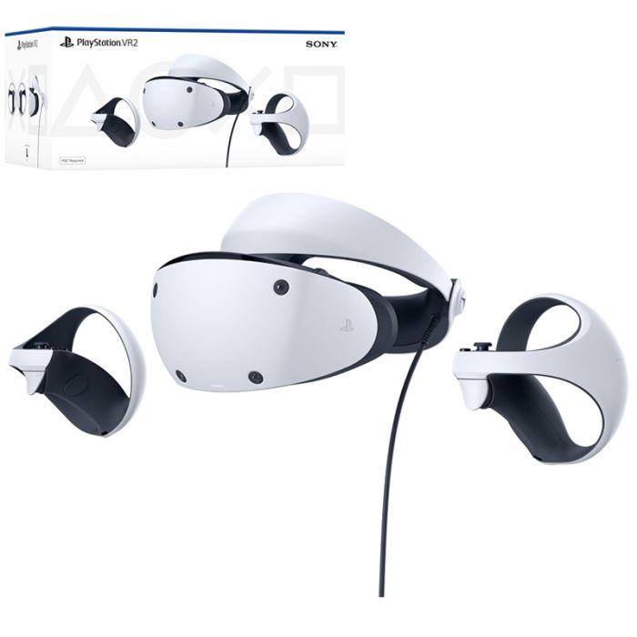 Casque De Visualisation PlayStation SONY VR2 PS5 - Noir&Blanc