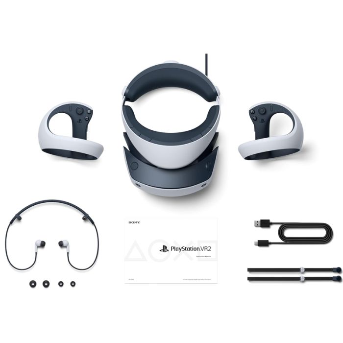 Casque De Visualisation PlayStation SONY VR2 PS5 - Noir&Blanc