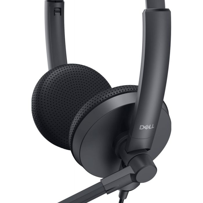 Casque Filaire DELL WH1022 - Noir