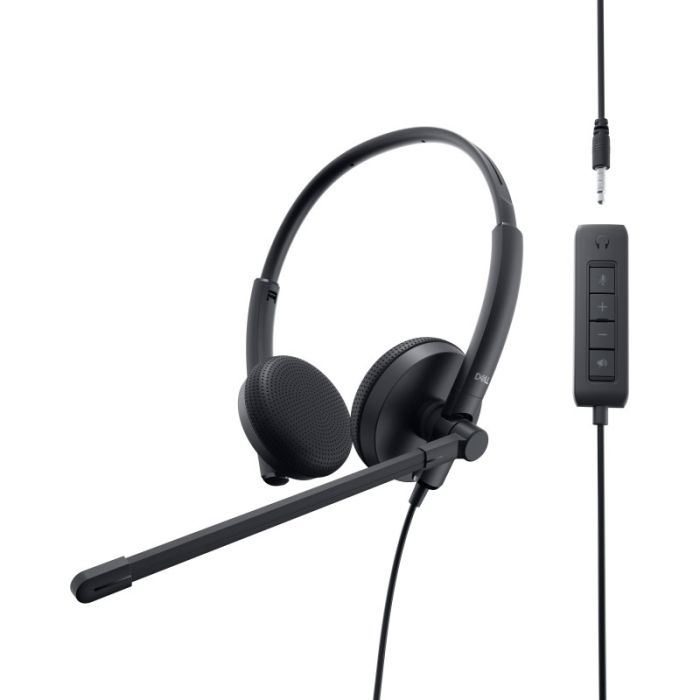 Casque Filaire DELL WH1022 - Noir