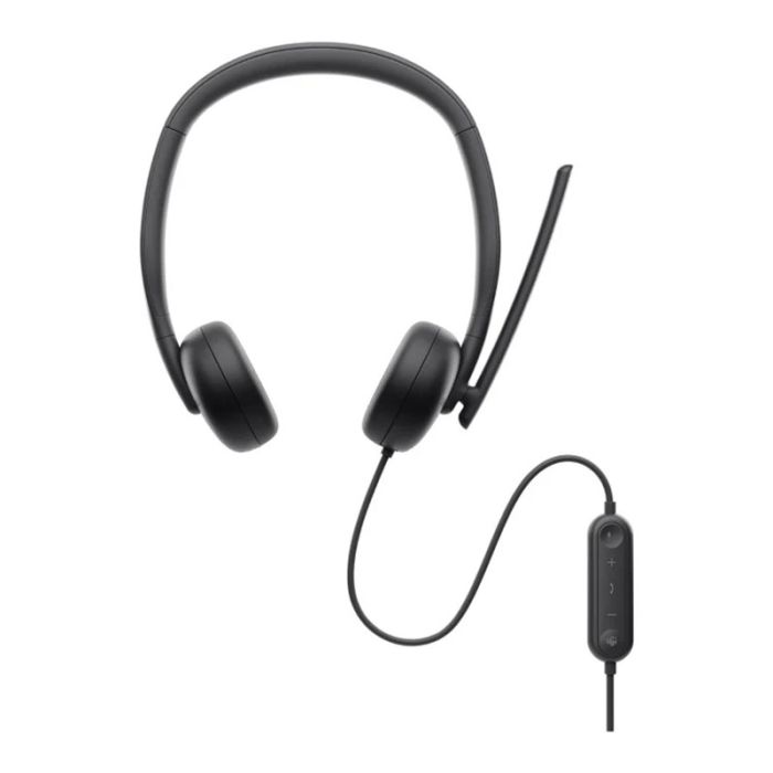 Casque Filaire DELL WH3024 USB - Noir
