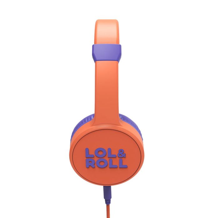 
Casque Filaire ENERGY SISTEM Lol&Roll Pop Pour Enfant - Orange
