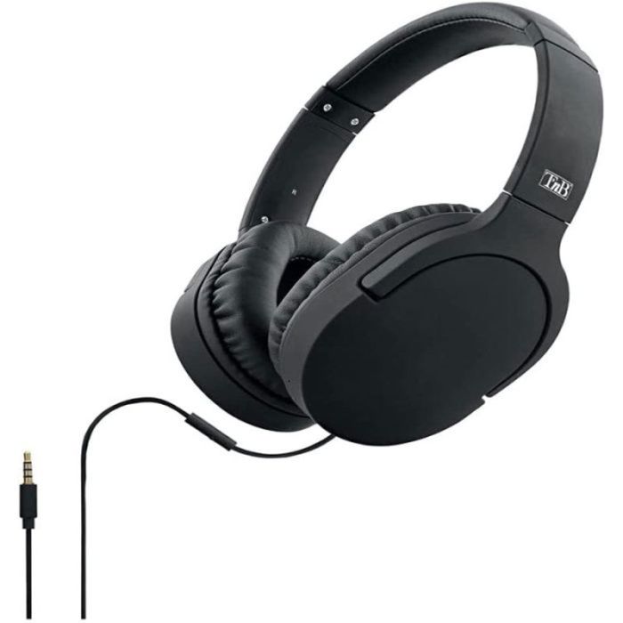 Casque Filaire TNB CSTRAVEL2 - Noir