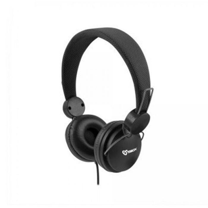 Casque Filiare SBOX HS-736B - Noir