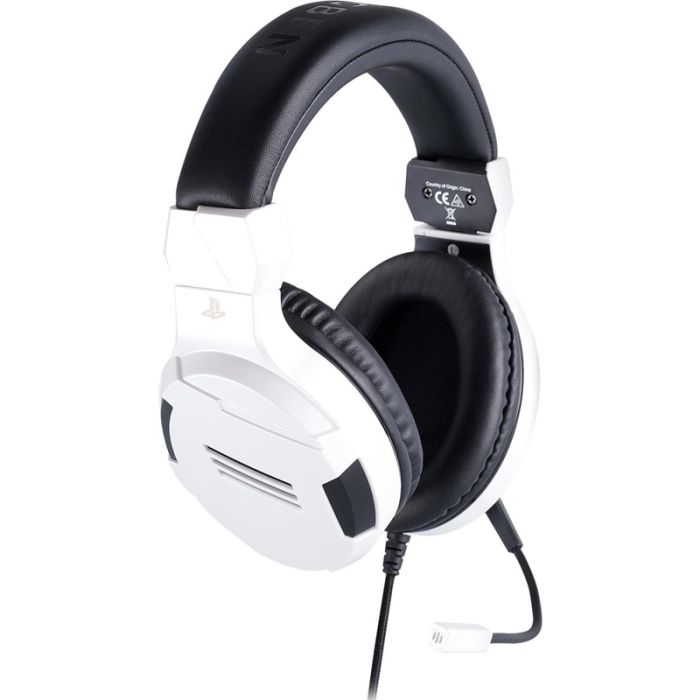 Casque Gamer Filaire BIGBEN PS4OFHEADSETV3 Pour PS4 - Blanc