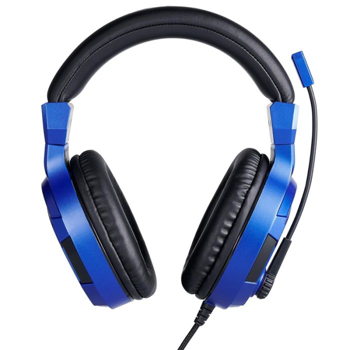 Casque Gamer Filaire BIGBEN PS4OFHEADSETV3 Pour PS4 - Bleu