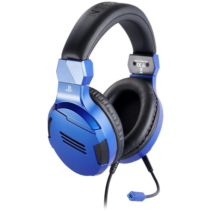 Casque Gamer Filaire BIGBEN PS4OFHEADSETV3 Pour PS4 - Bleu