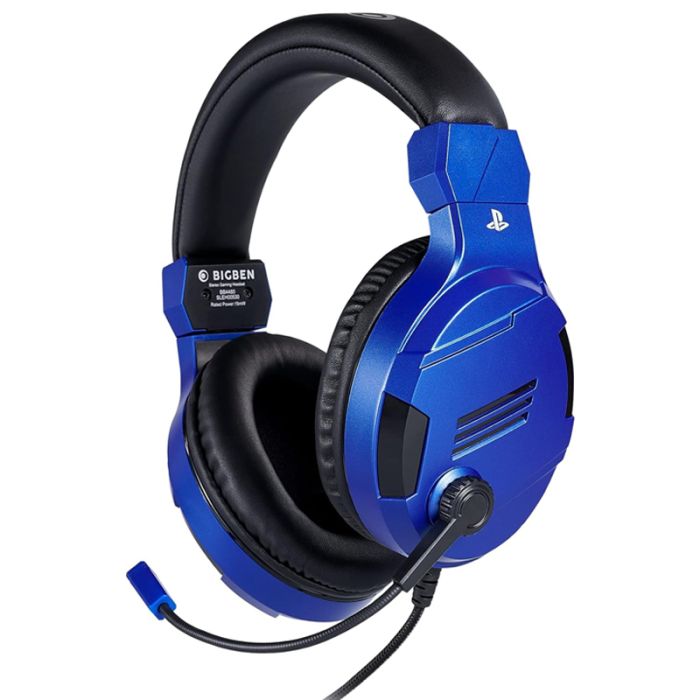 Casque Gamer Filaire BIGBEN PS4OFHEADSETV3 Pour PS4 - Bleu