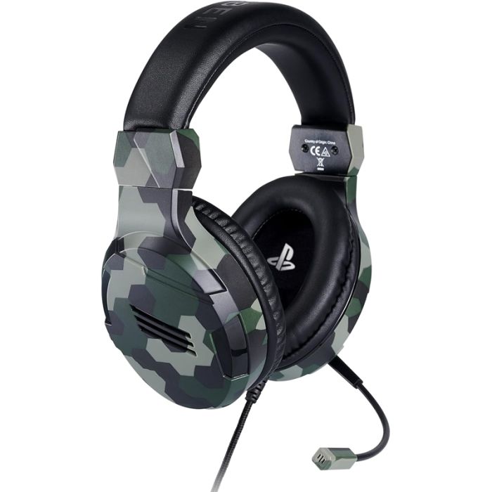 Casque Gamer Filaire BIGBEN PS4OFHEADSETV3 Pour PS4 - Camouflage