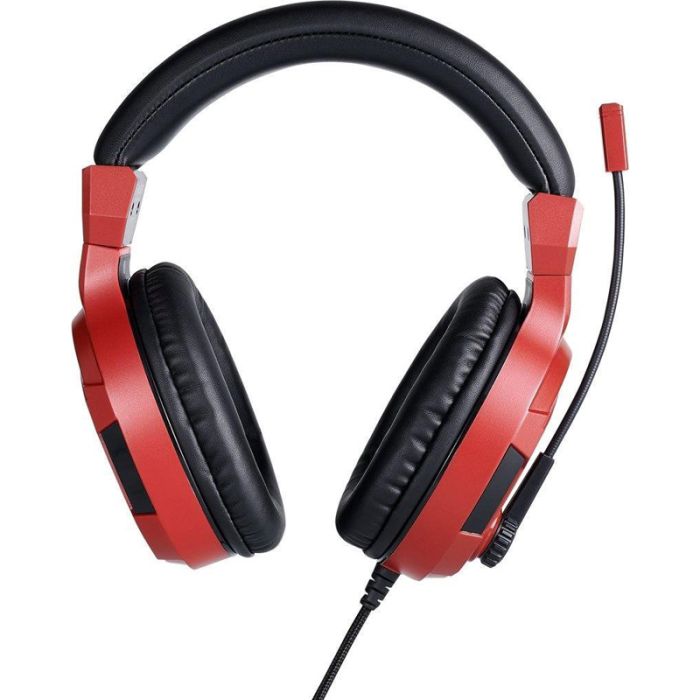 Casque Gamer Filaire BIGBEN PS4OFHEADSETV3 Pour PS4 - Rouge