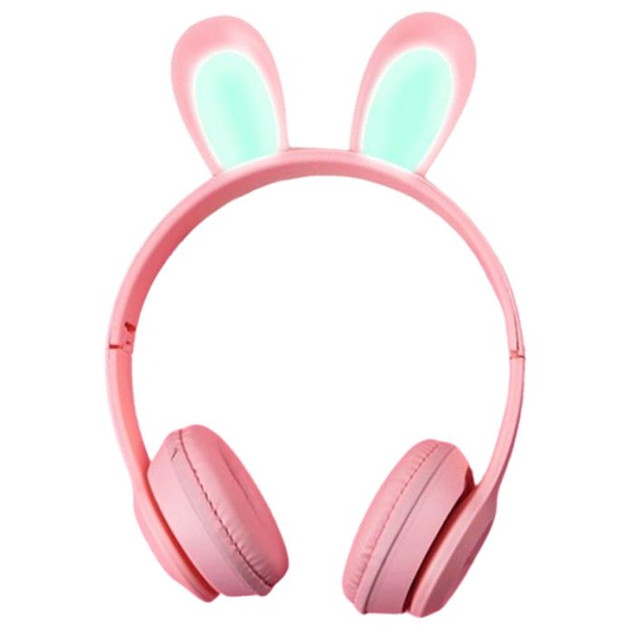 Casque Sans Fil B12 Pour Enfant - Rose