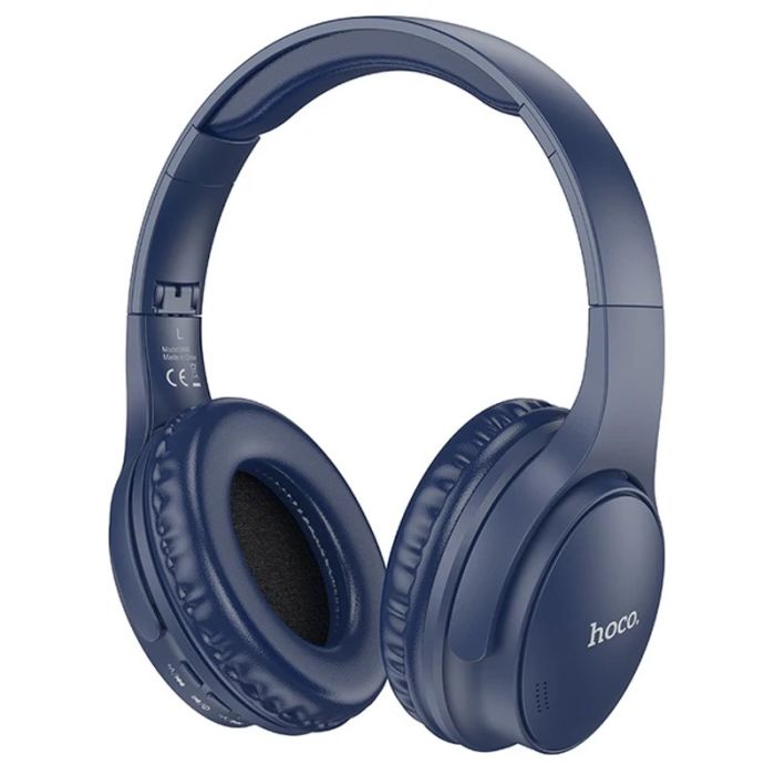 Casque Sans Fil HOCO W40 - Bleu