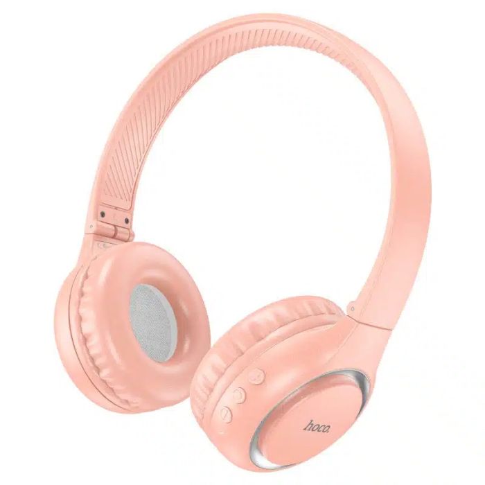 Casque Sans Fil HOCO W41 Charm - Rose