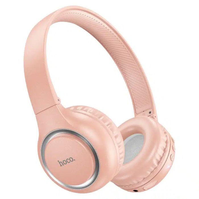 Casque Sans Fil HOCO W41 Charm - Rose