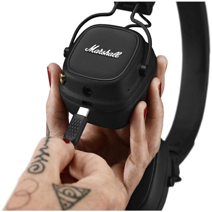 Casque Sans Fil MARSHALL Major IV 1005773 - Noir