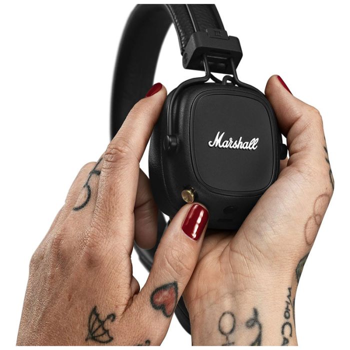 Casque Sans Fil MARSHALL Major IV 1005773 - Noir