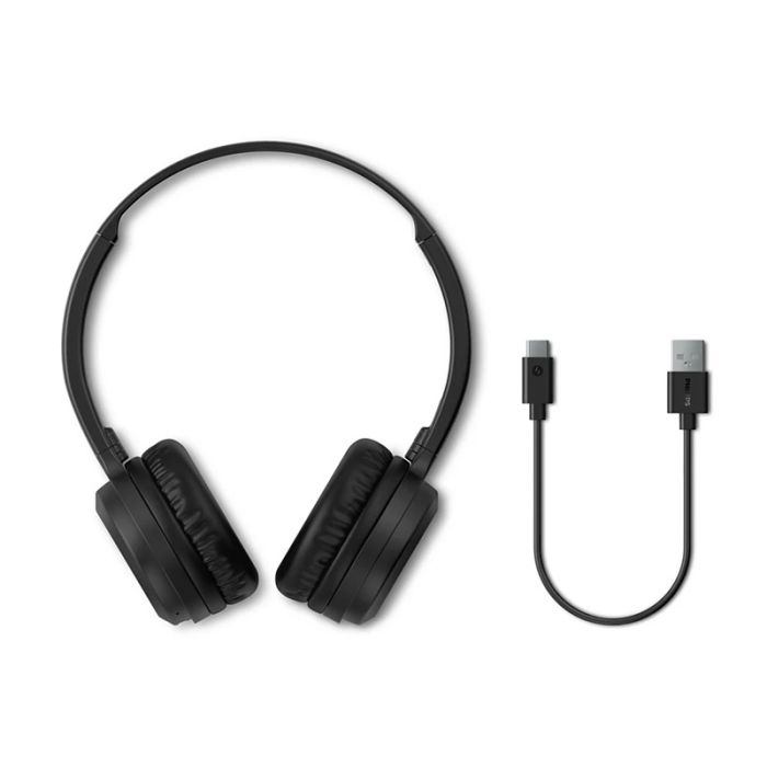 Casque Sans fil PHILIPS TAH1108BK-00 - Noir