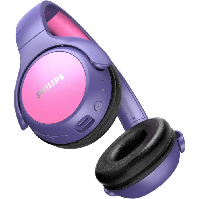 Casque Sans fil PHILIPS TAKH402PK-00 Pour Enfant - Violet&Rose